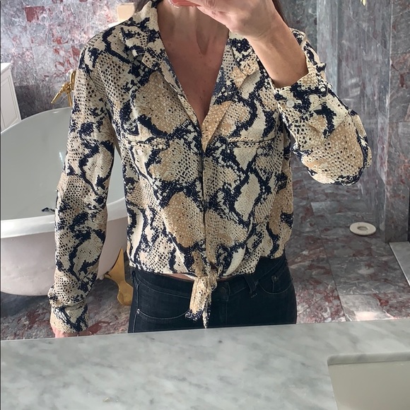 Ark&co animal print shirt - Picture 2 of 6